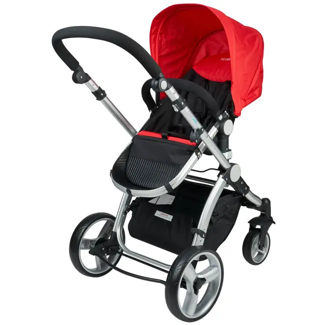Carucior 2 in 1 Veneto rosu Kidscare SUPKCC670R2