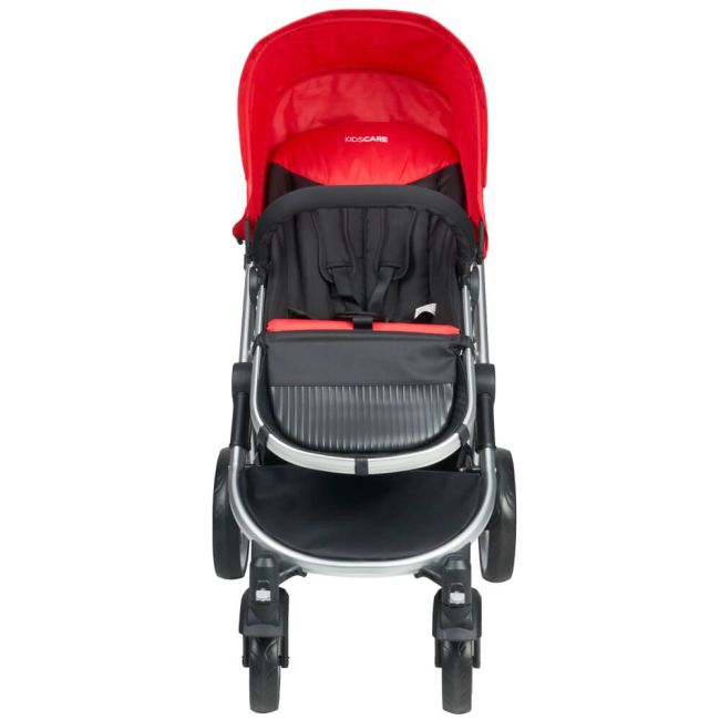 Carucior 2 in 1 Veneto rosu Kidscare SUPKCC670R2