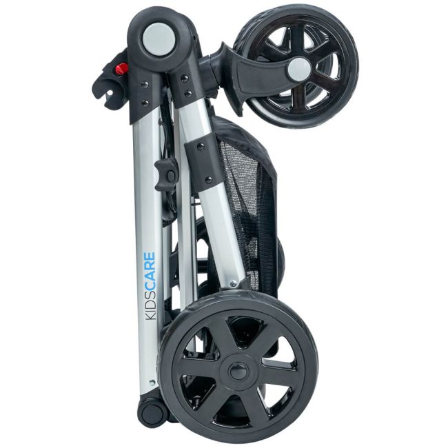 Carucior 2 in 1 Veneto rosu Kidscare SUPKCC670R2