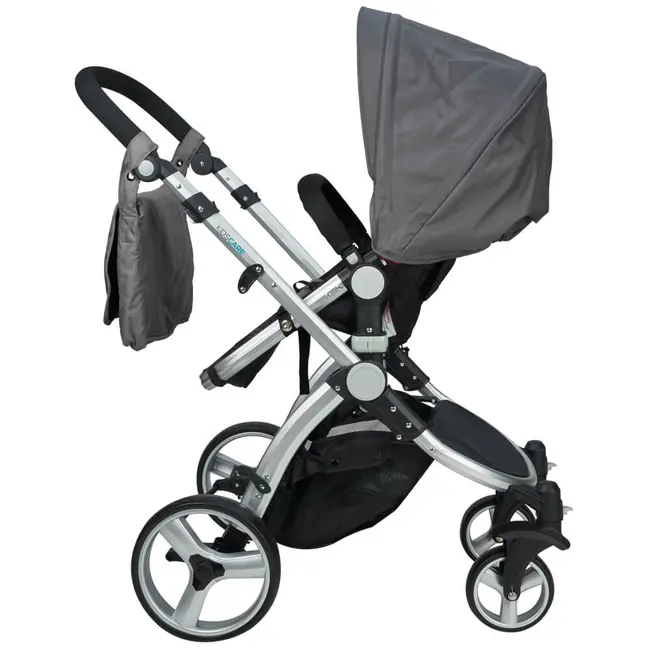 Carucior 3 in 1 Veneto gri Kidscare SUPKCC670G3