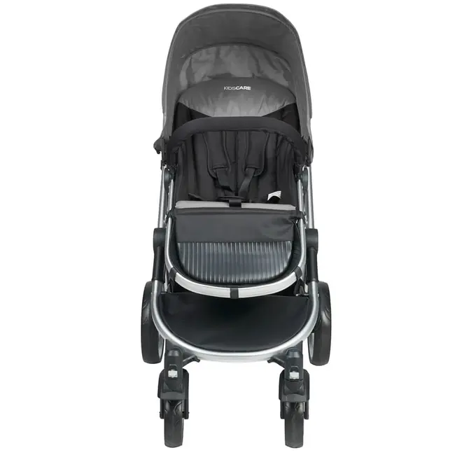 Carucior 3 in 1 Veneto gri Kidscare SUPKCC670G3
