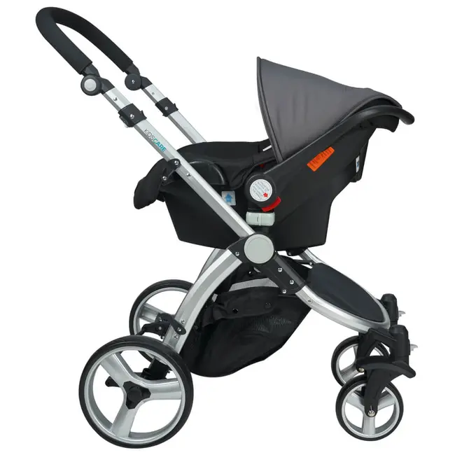 Carucior 3 in 1 Veneto gri Kidscare SUPKCC670G3