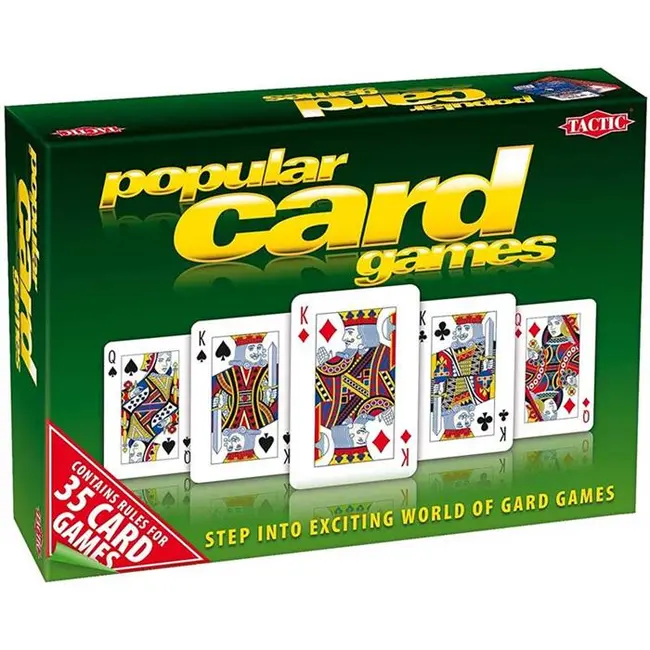 Joc 35 Popular Card Games - VG64243