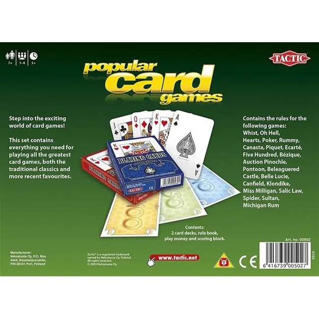 Joc 35 Popular Card Games - VG64243