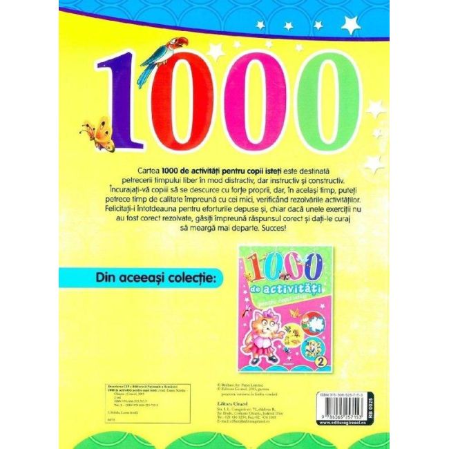 1000 de activitati pentru copii isteti 1