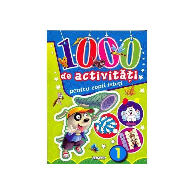 1000 de activitati pentru copii isteti 1