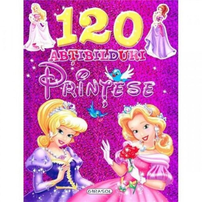 120 abtibilduri - Printese - EDU978-606-525-673-6