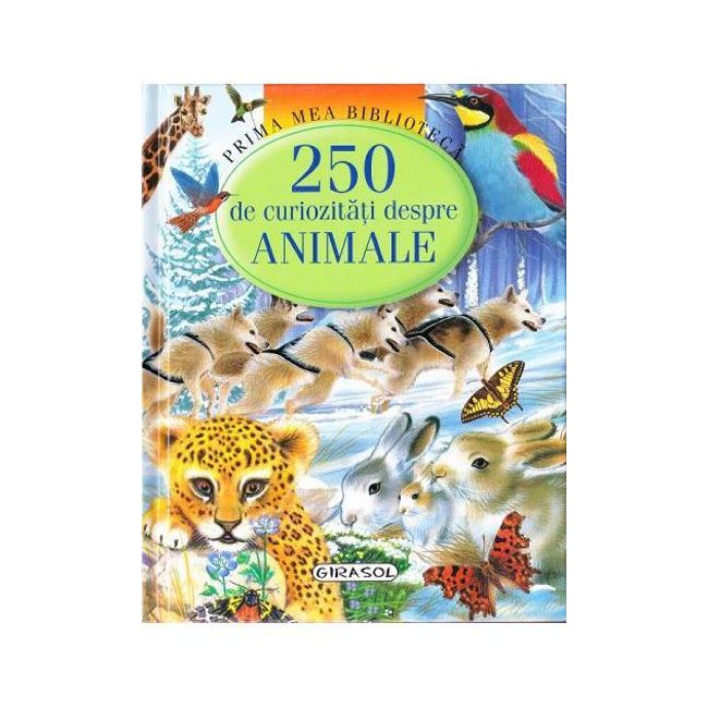 250 de curiozitati despre animale
