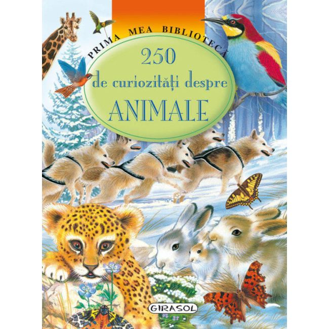 250 de curiozitati despre animale