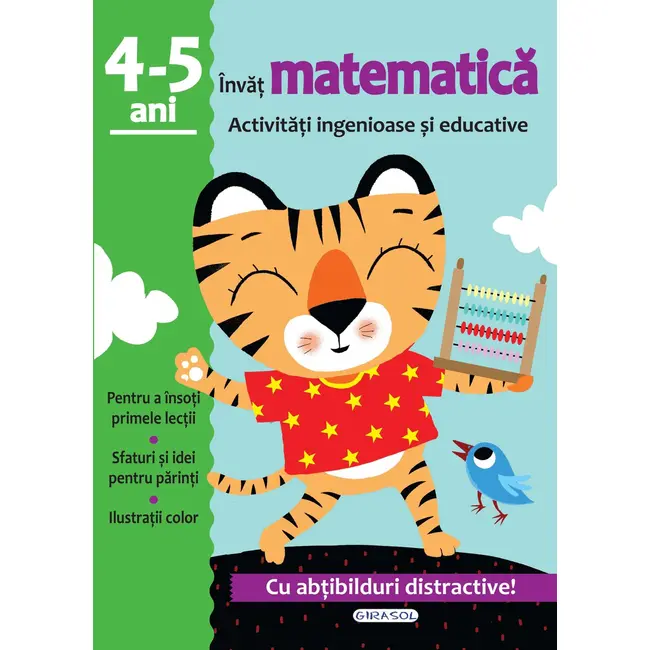 Activitati ingenioase si educative-invat matematica 4-5 ani