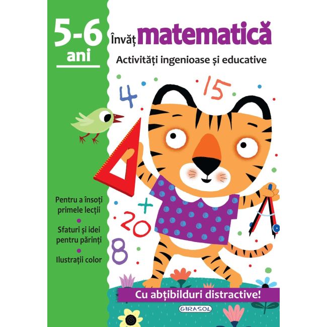 Activitati ingenioase si educative: invat matematica 5-6 ani