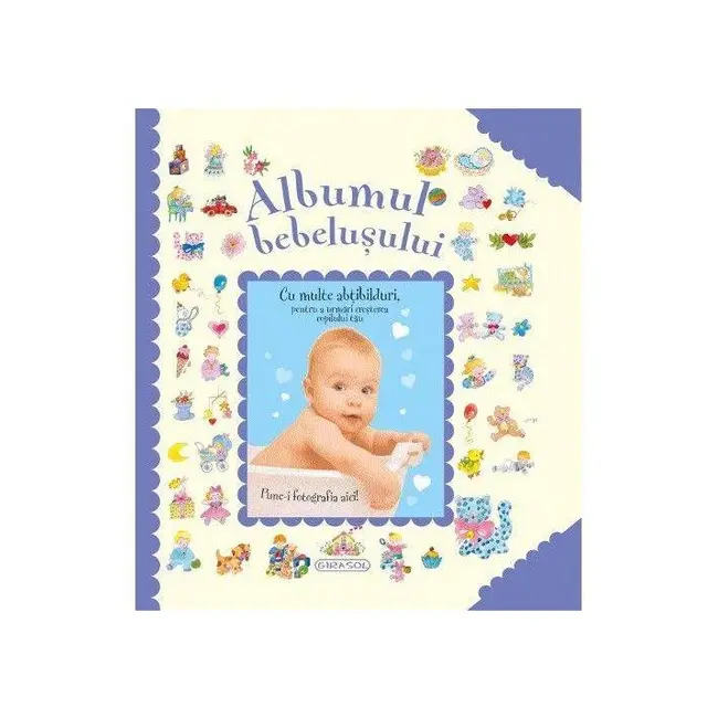 Albumul bebelusului (bleu)