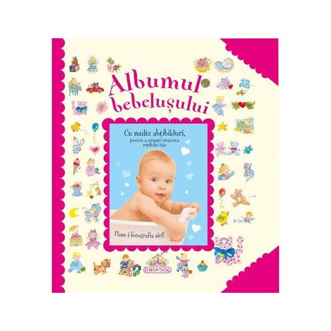 Albumul bebelusului (roz)