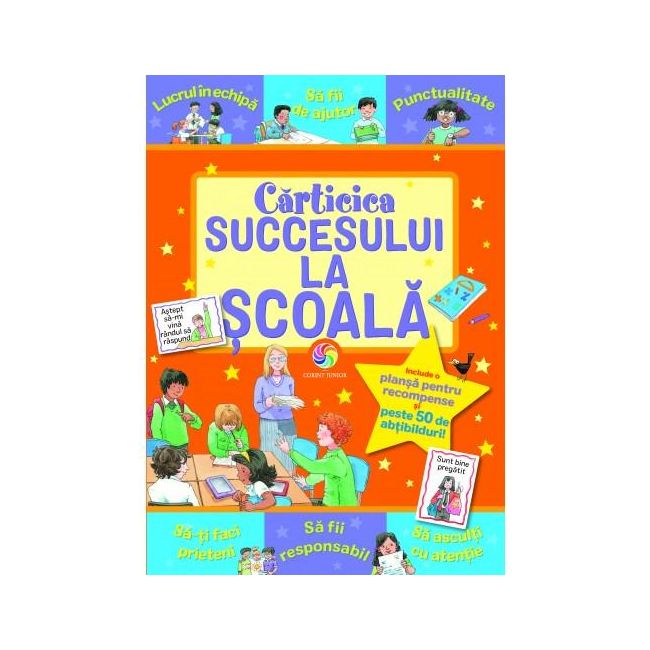 Carticica succesului la scoala