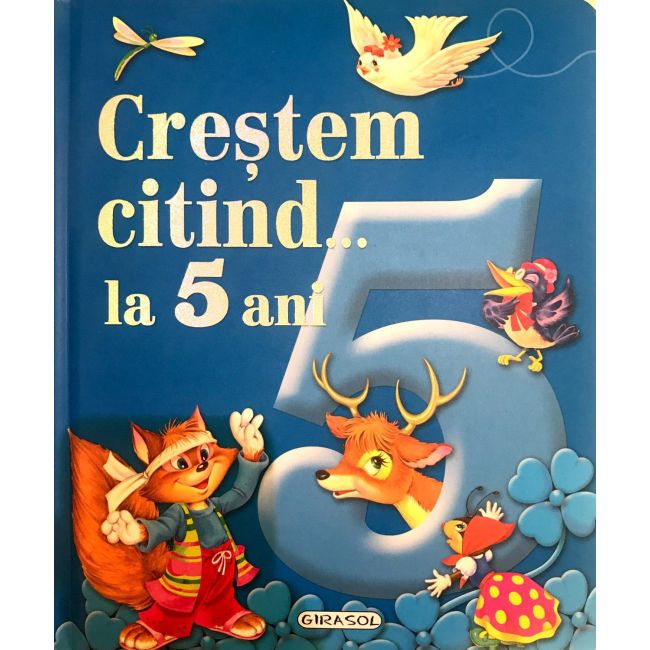 Crestem citind?la 5 ani - EDU978-606-525-936-2