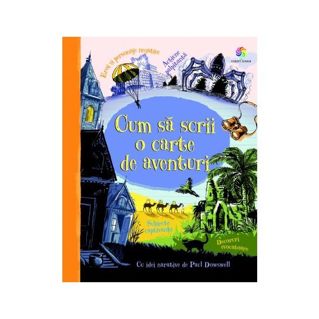 Cum sa scrii o carte de aventuri