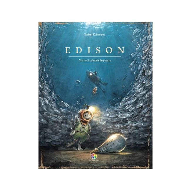 Edison. misterul comorii disparute