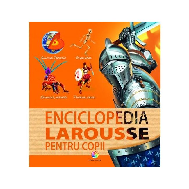 Enciclopedia larousse pentru copii