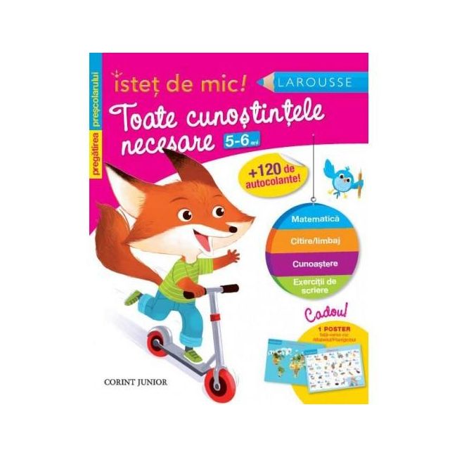 Istet de mic - toate cunostintele necesare 5-6 ani