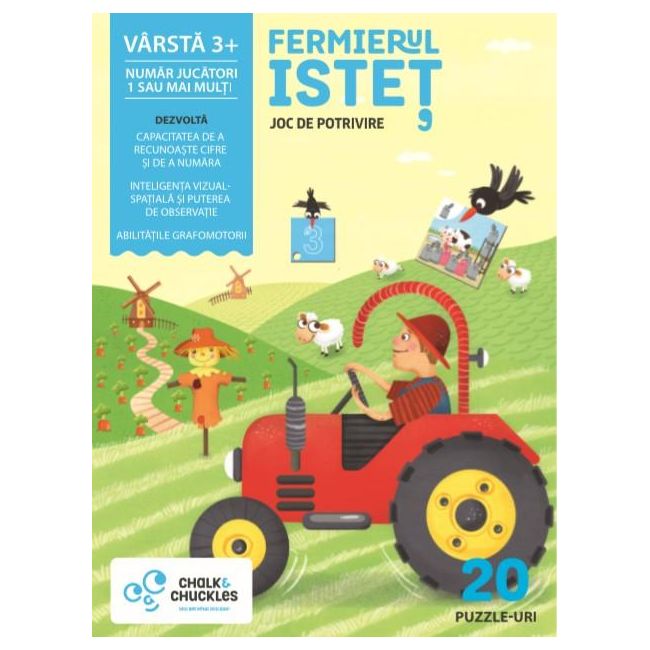 Joc de potrivire - fermierul istet