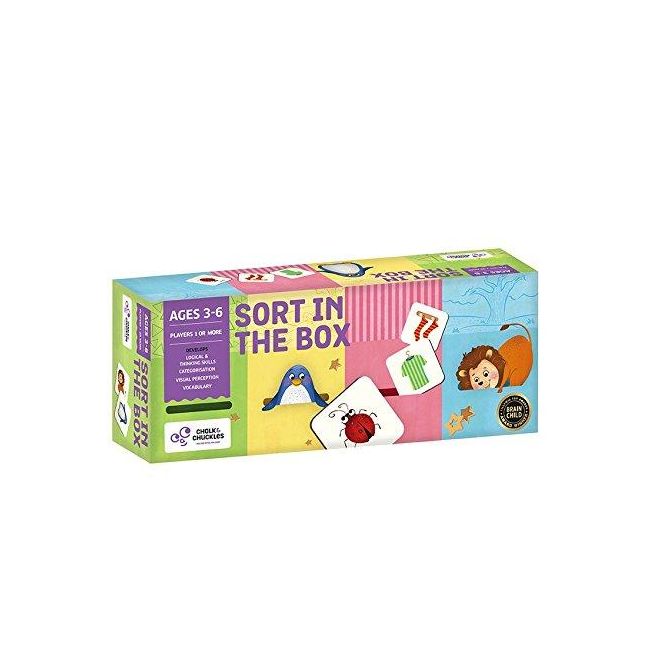 Joc de sortare - cutia magica