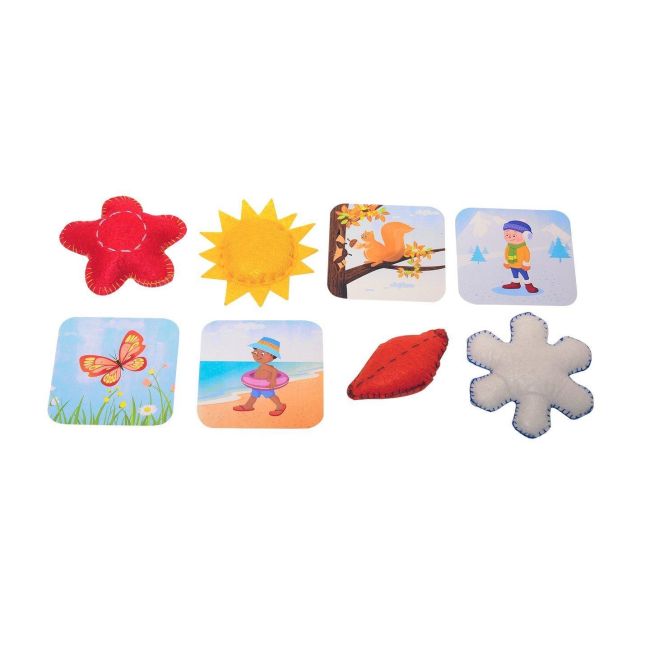 Joc interactiv - descopera anotimpurile
