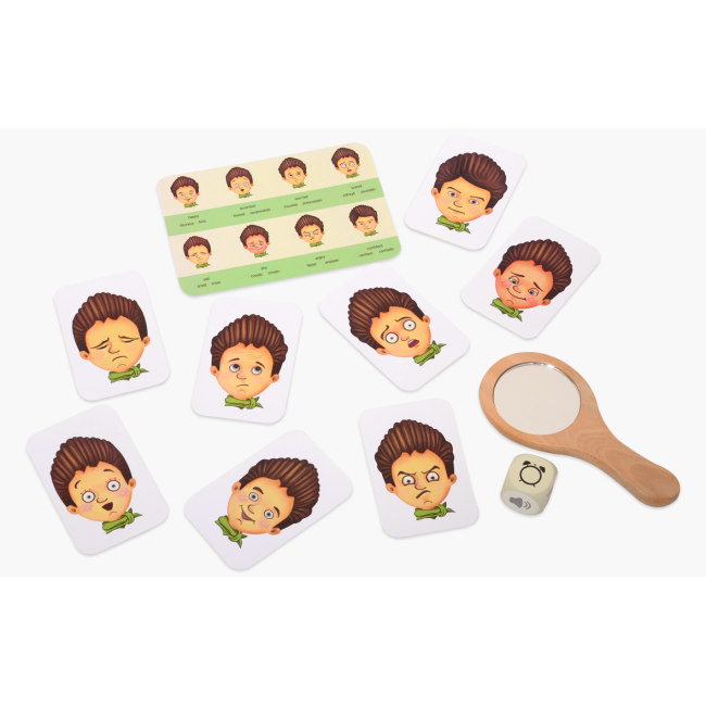 Joc interactiv - emotii