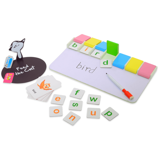 Joc interactiv - invatam sa scriem cu pisicuta