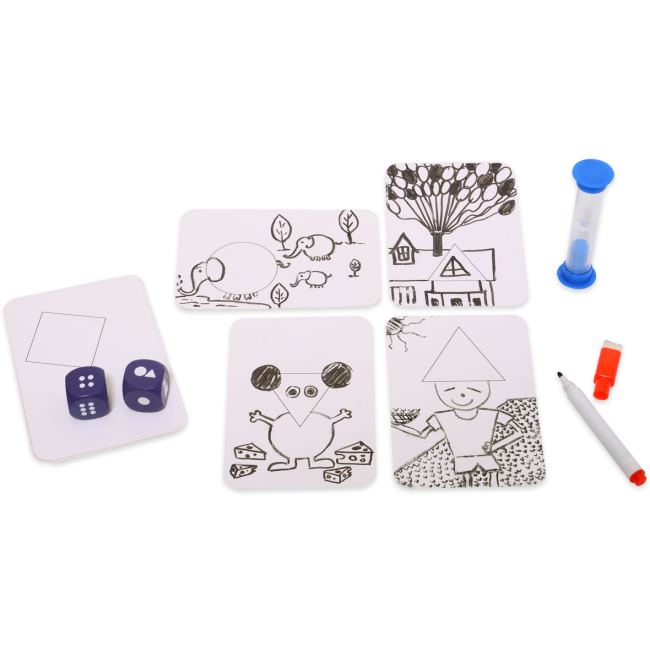 Joc interactiv - inventeaza o poveste