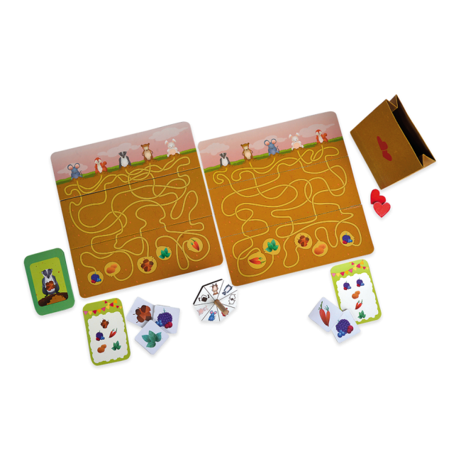 Joc interactiv - petrecerea din padure