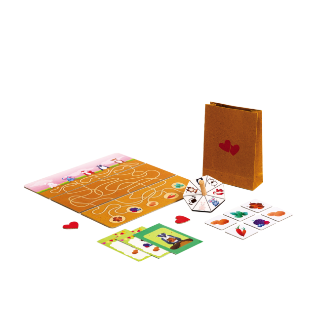 Joc interactiv - petrecerea din padure