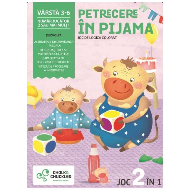 Joc - petrecere in pijama