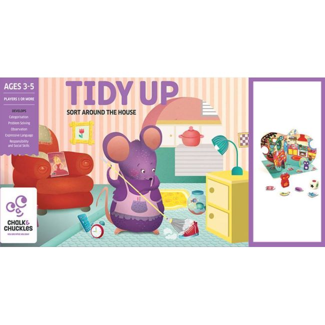 Joc - tidy up