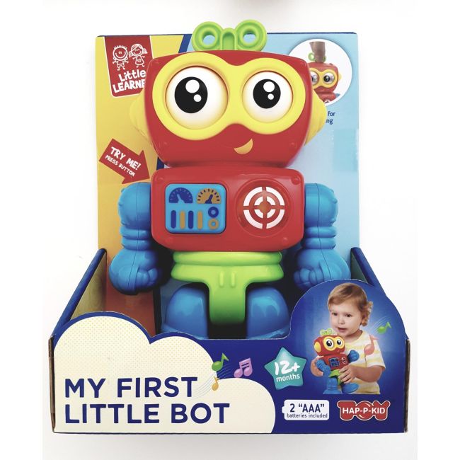 Jucarie interactiva – primul meu robotel