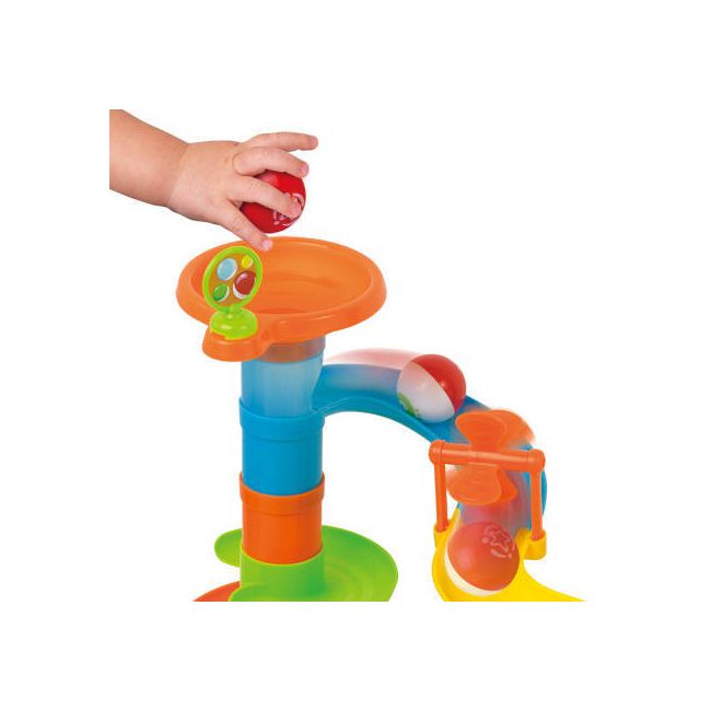 Jucarie interactiva - turnulet cu bilute (30 piese)