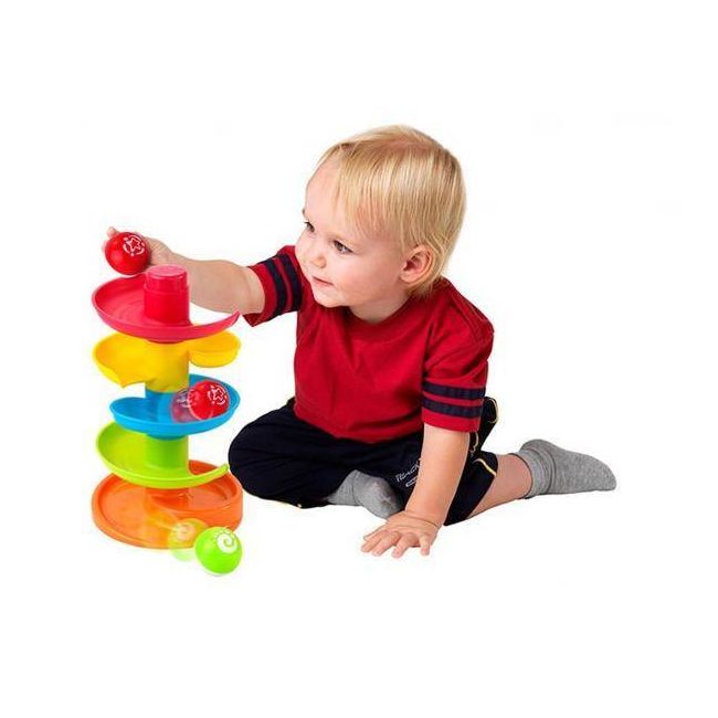 Jucarie interactiva – turnulet cu bilute junior