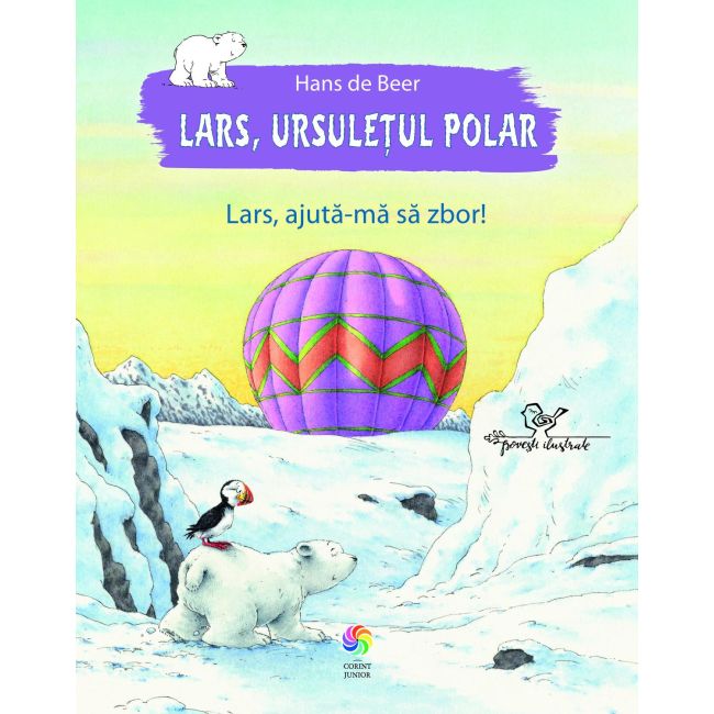 Lars, ursuletul polar. lars, ajuta-ma sa zbor!