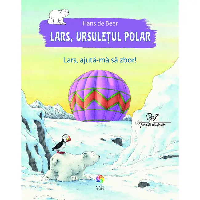 Lars, ursuletul polar. lars, ajuta-ma sa zbor!