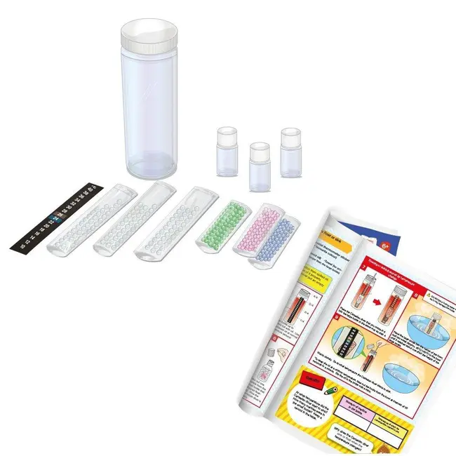 Set experimente - termometrul lui galileo galilei