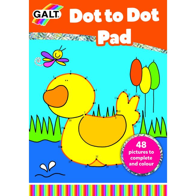 Carte de colorat dot to dot