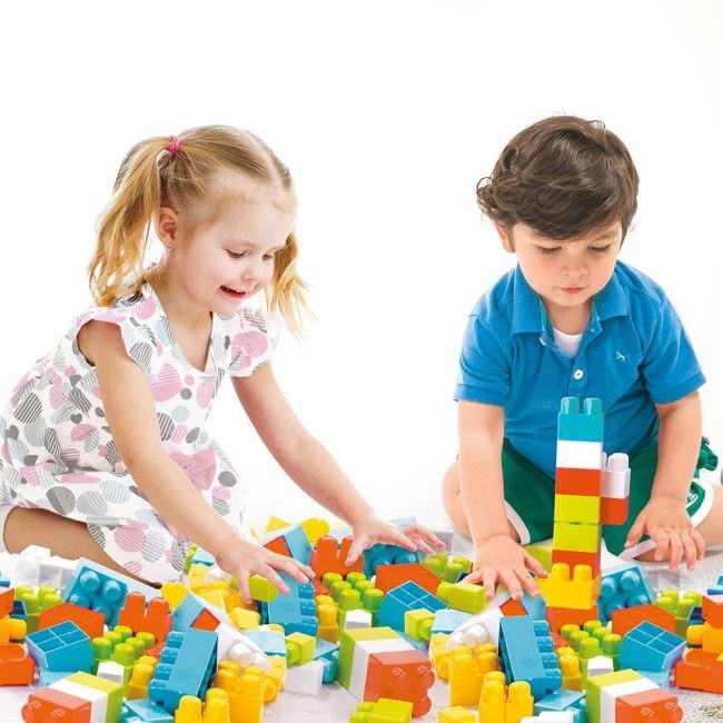 Cuburi mari de construit - 48 piese - EDUD5188