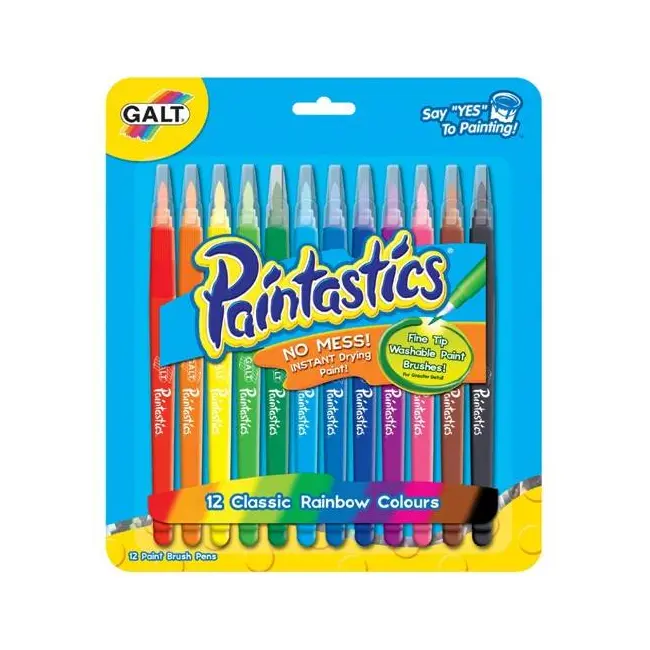 Elmer's paintastics: set 12 acuarele