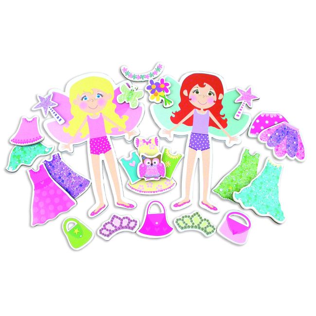 Fairy friends: set de creatie zane magnetice