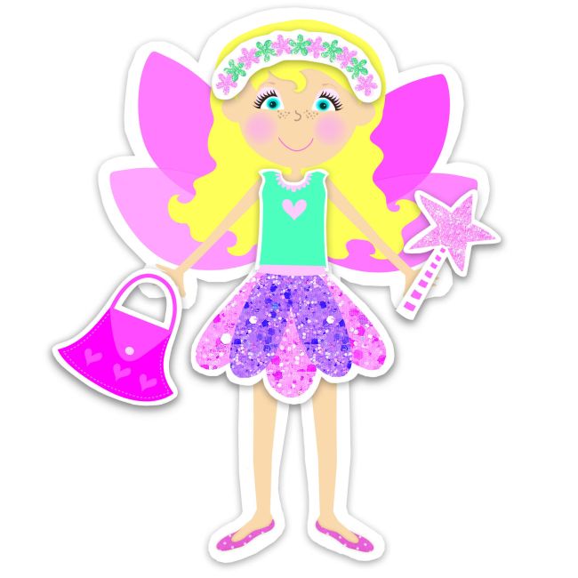 Fairy friends: set de creatie zane magnetice
