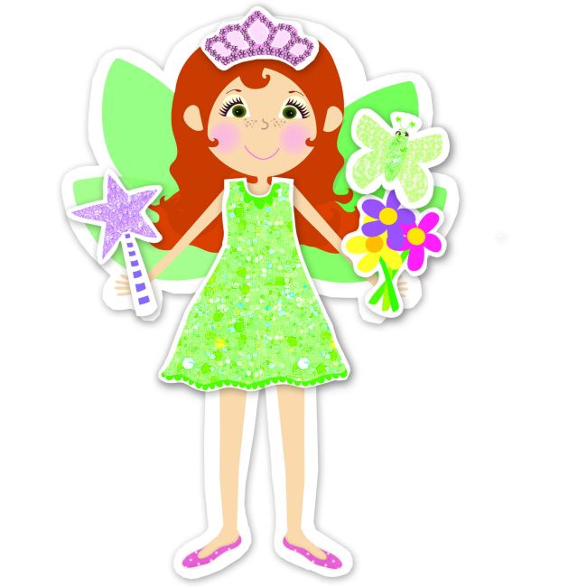 Fairy friends: set de creatie zane magnetice