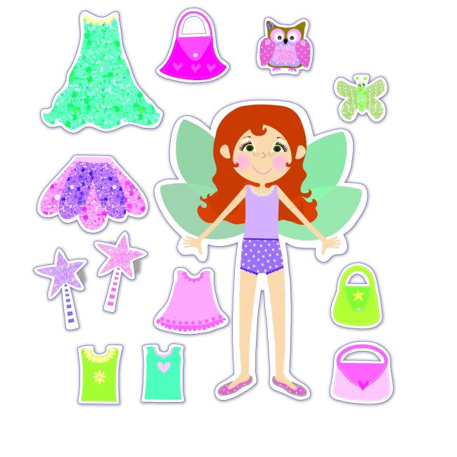 Fairy friends: set de creatie zane magnetice