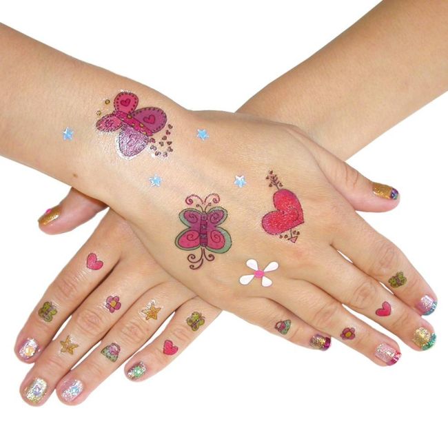 Fantastic fashion: set unghii artistice nail art