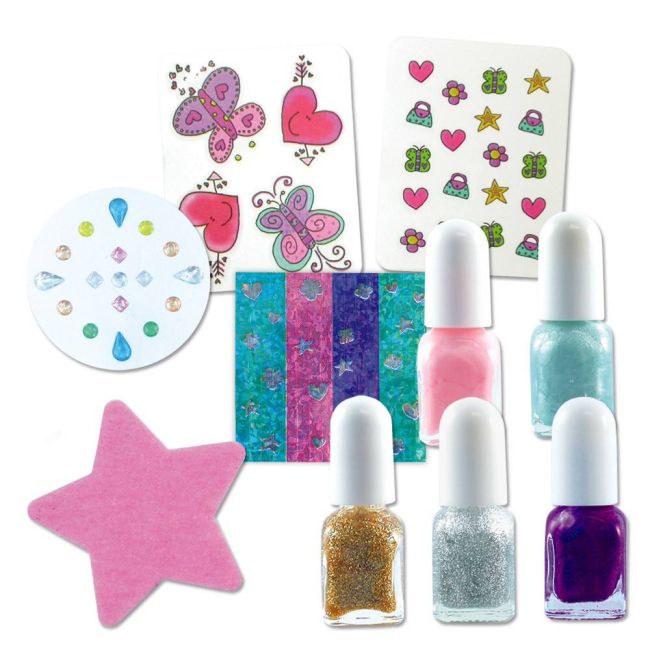 Fantastic fashion: set unghii artistice nail art