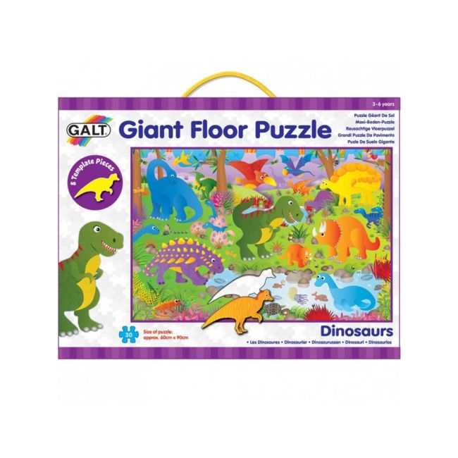 Puzzle podea: dinozauri (30 piese)