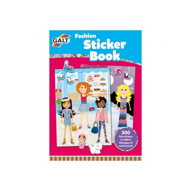 Girl club - carte abtibilduri fashion